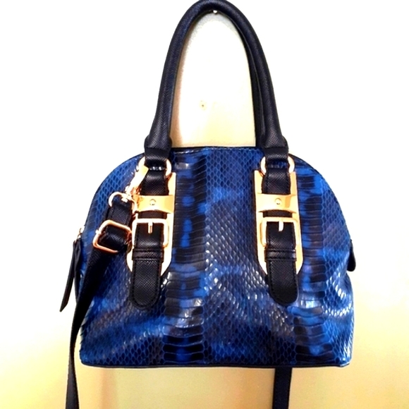 Apt 9 reptile print crossbody NWOT - Picture 2 of 8